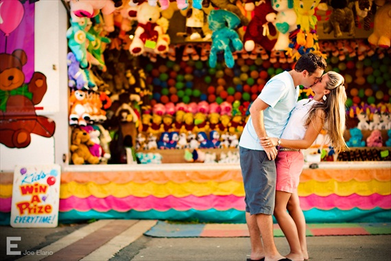 A fun day out at the amusement park