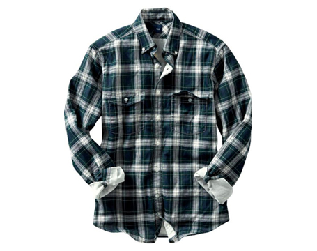 Plaid shirt