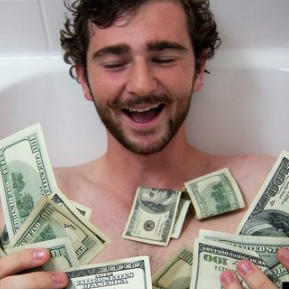I\'m rich, does that count?
