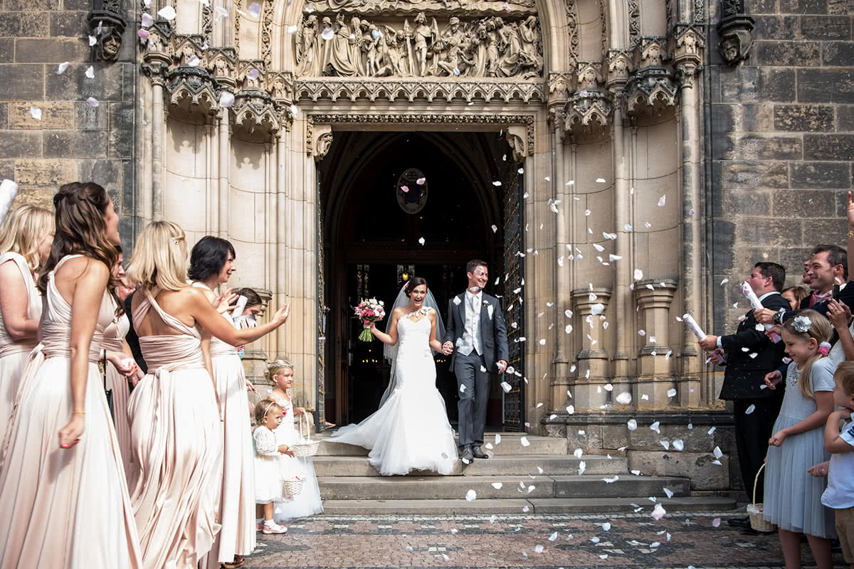 Luxe Digital luxury destination wedding Prague