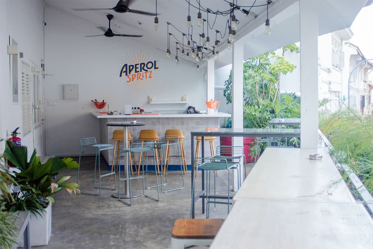 Luxe Digital co working space Singapore The Working Capitol review