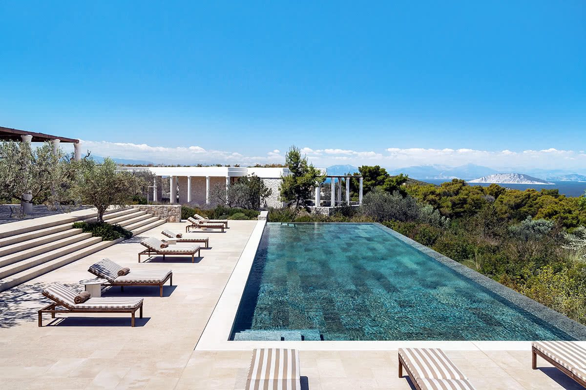 Luxe Digital Miltos Kambourides luxury real estate hospitality Amanzoe Greece