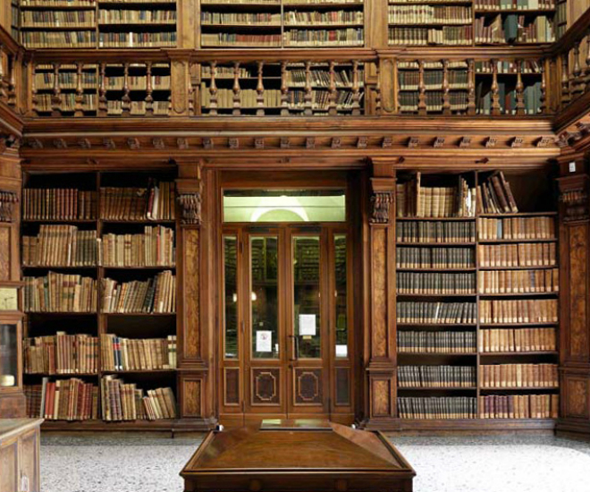 Library Milan Milan In Library
