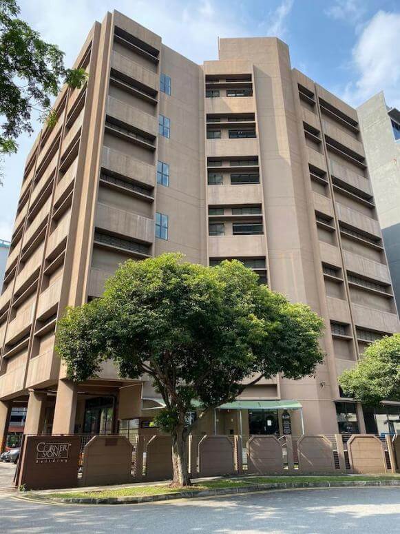 CornerStone Wines Building