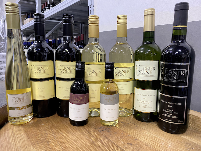 CornerStone Wines Range