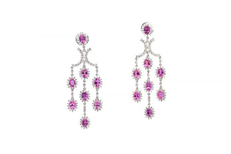 luxuo-id-pink-sapphire-diamond-earrings