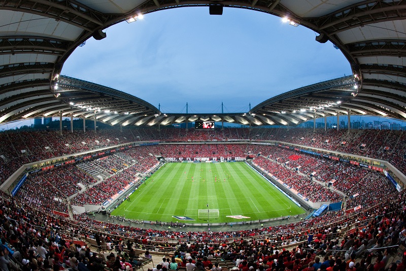 soccer game, Seoul World Cup Stadium