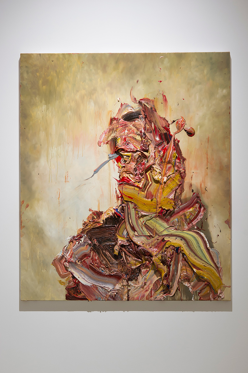 Antony Micallef, "Raw Intent No. 14", 2016, Image courtesy of Pear Lam Galleries