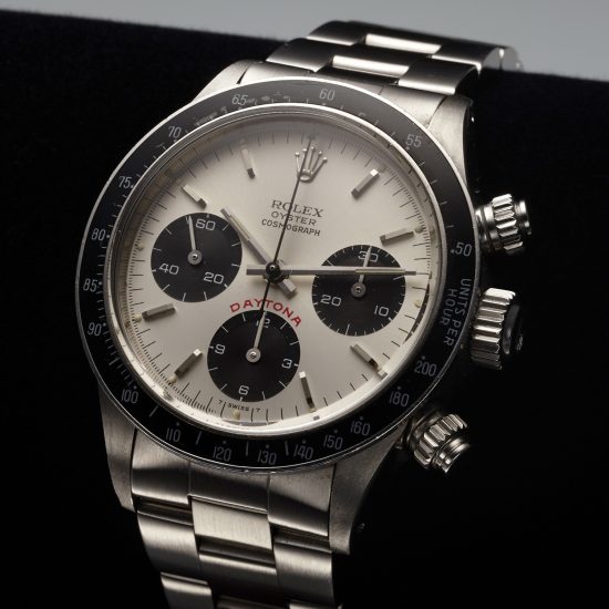 The June Antiquorum auction in New York has a Rolex Ref. 6263 Big Red in Steel up for bids this June estimated to fetch: $25,000 – 35,000.
