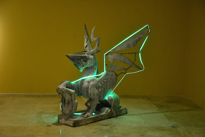 Ronald Ventura, Work from 'Shadow Forest: Encounters and Explorations'