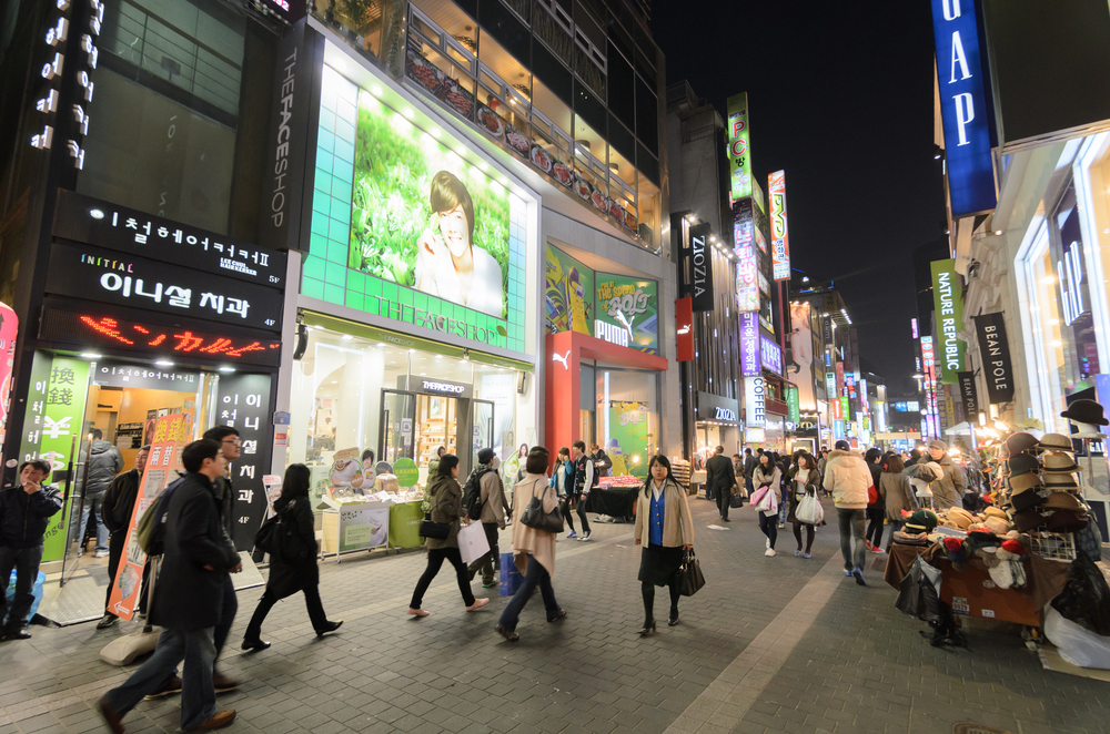 Seoul street