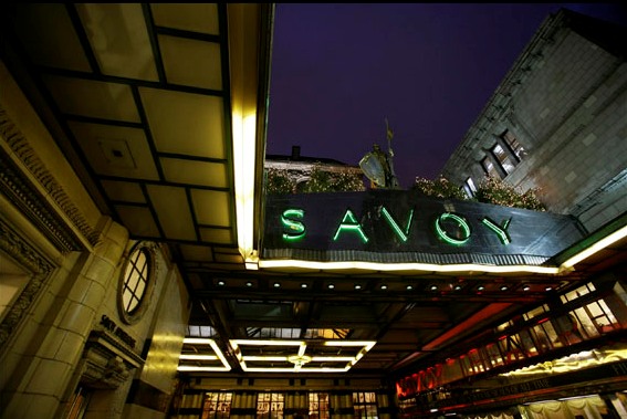 The Savoy london