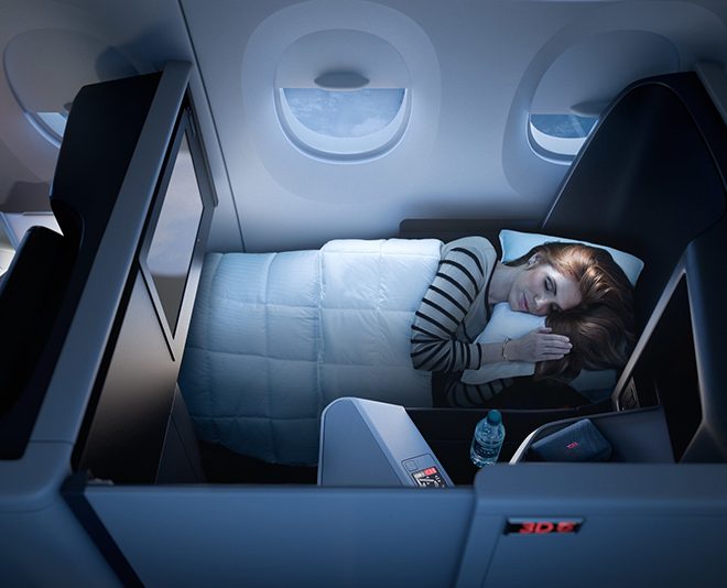 Delta Air All-suites business class