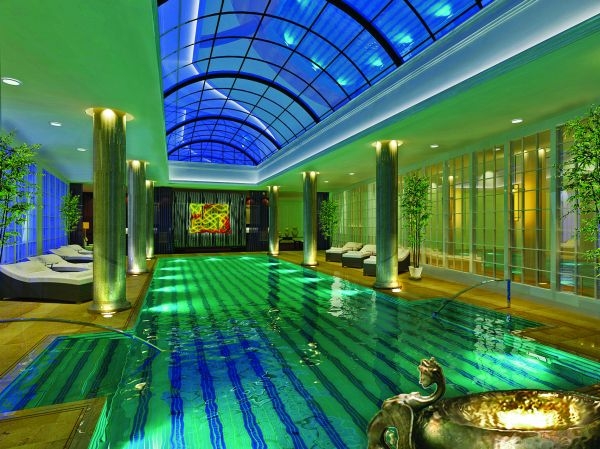 fairmont peace hotel pool shanghai