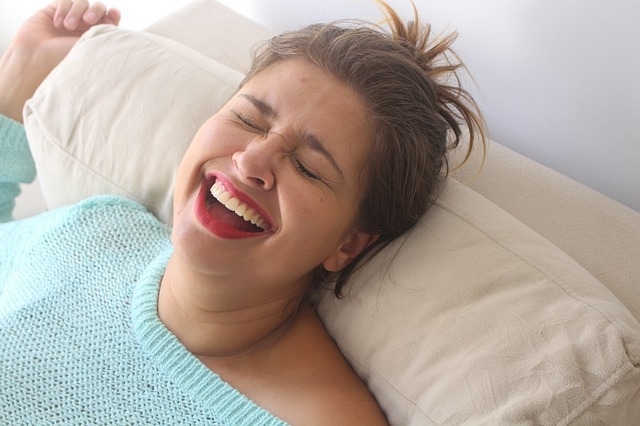 laugh