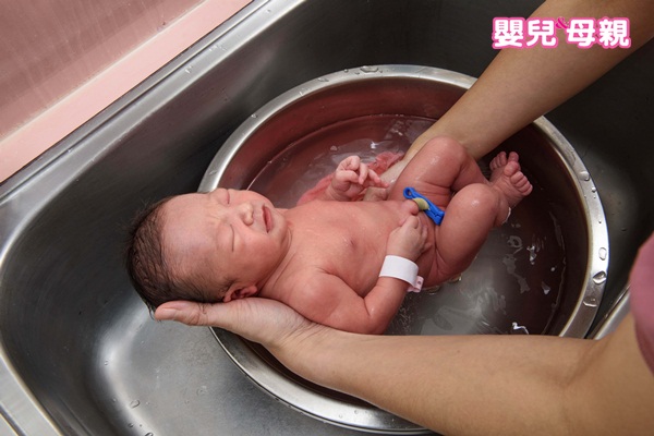 新生兒洗澡