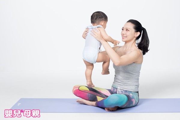 親子瑜珈
