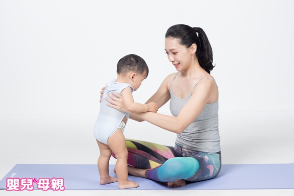 親子瑜珈