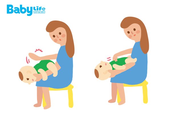 擊背法 哈姆立克法 Cpr 心肺復甦術 嬰幼兒急救術 爸媽必學 嬰兒與母親