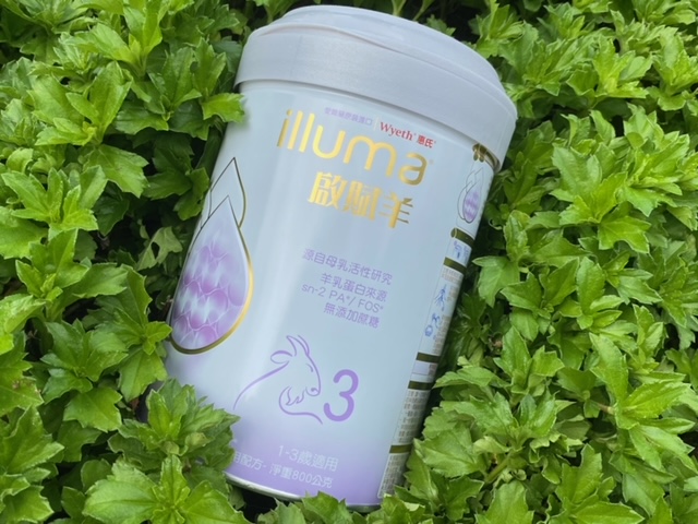 【開箱】寶寶換奶心得分享 － 啟賦羊3