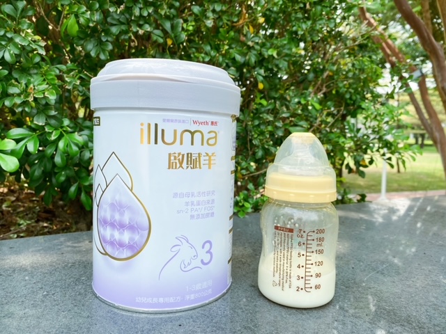 【開箱】寶寶換奶心得分享 － 啟賦羊3