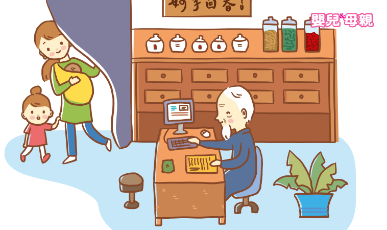 寶寶要多大 才可以吃中藥 嬰兒與母親