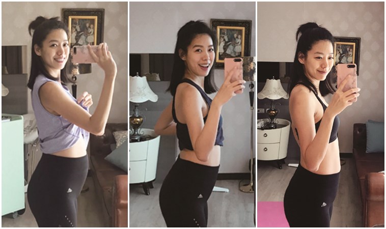 林可彤產後快速恢復平坦小腹 全靠坐月子期間做了這3個動作 嬰兒與母親