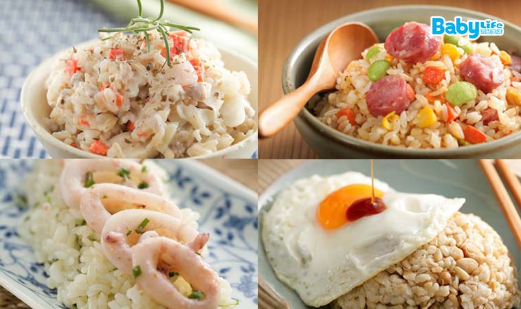 四道飯料理，讓寶貝營養滿分 | 嬰兒與母親