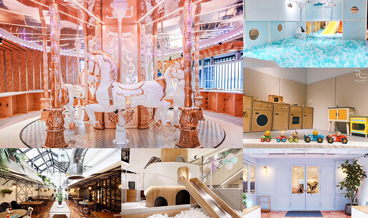 台北人氣親子餐廳 6間超美裝潢餐廳 讓你能帶著小孩跟姊妹聚會 嬰兒與母親