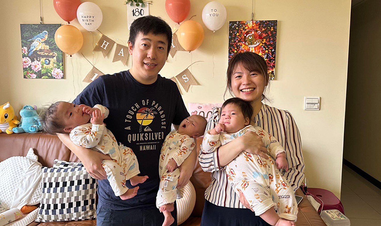 同卵多胞胎只能「全留」或「全流」嗎？試管夫妻最後喜獲同卵三胞胎！ | 嬰兒與母親