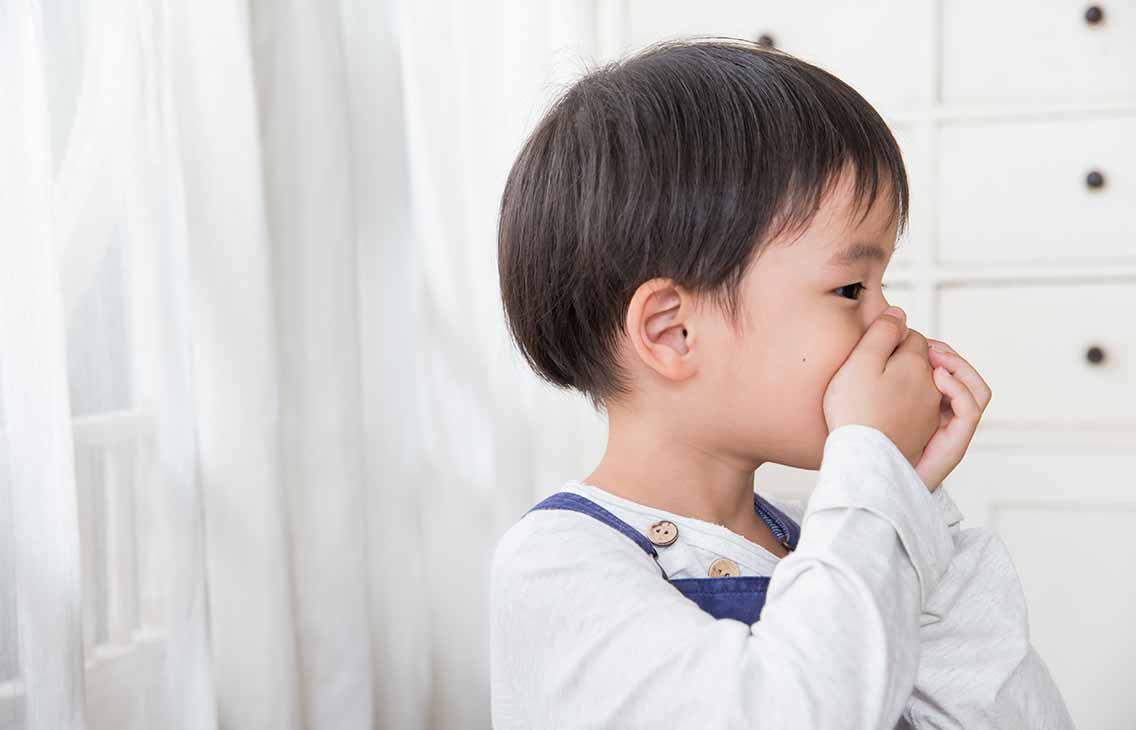 4steps小兒鼻血止步 嬰兒與母親