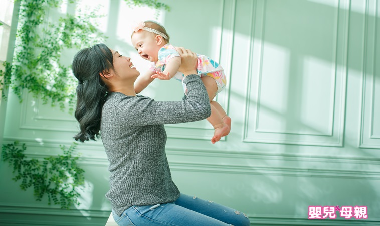 飛高高 捏鼻樑 逗弄寶寶 小心這些危險動作 中 嬰兒與母親