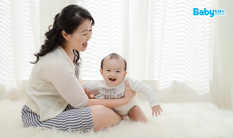 2 6個月決定寶寶的大腦發育 嬰兒與母親