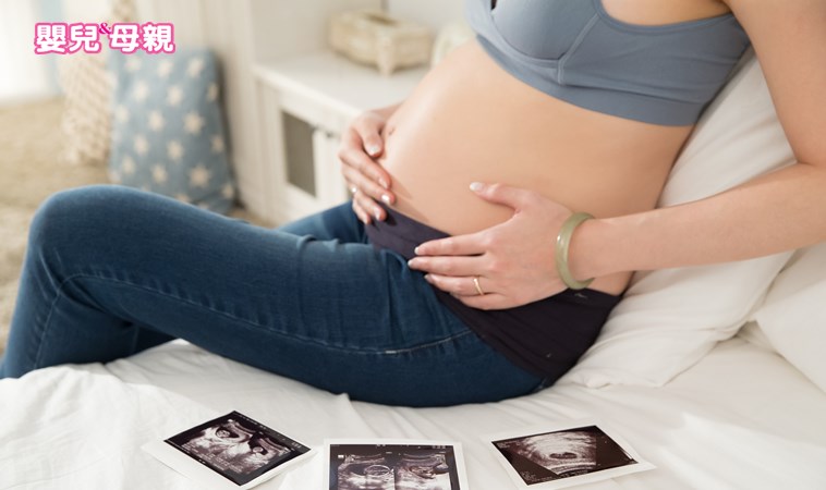 靠超音波就能揪出唐氏症 3分鐘搞懂 頸部透明帶 檢查 嬰兒與母親