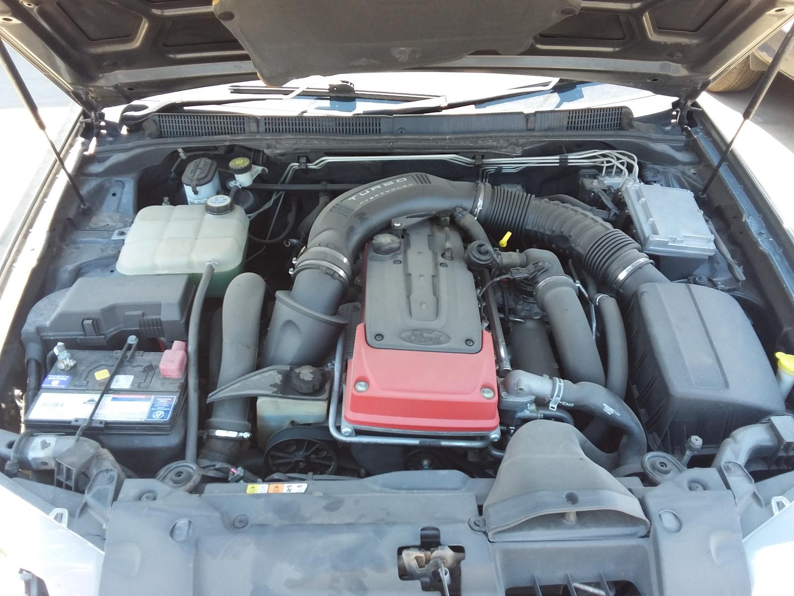 FORD FALCON FG Mk 2 Xr6 Turbo Engine / Motor Barra Conversion 115253 Kms 6,950.00 PicClick AU