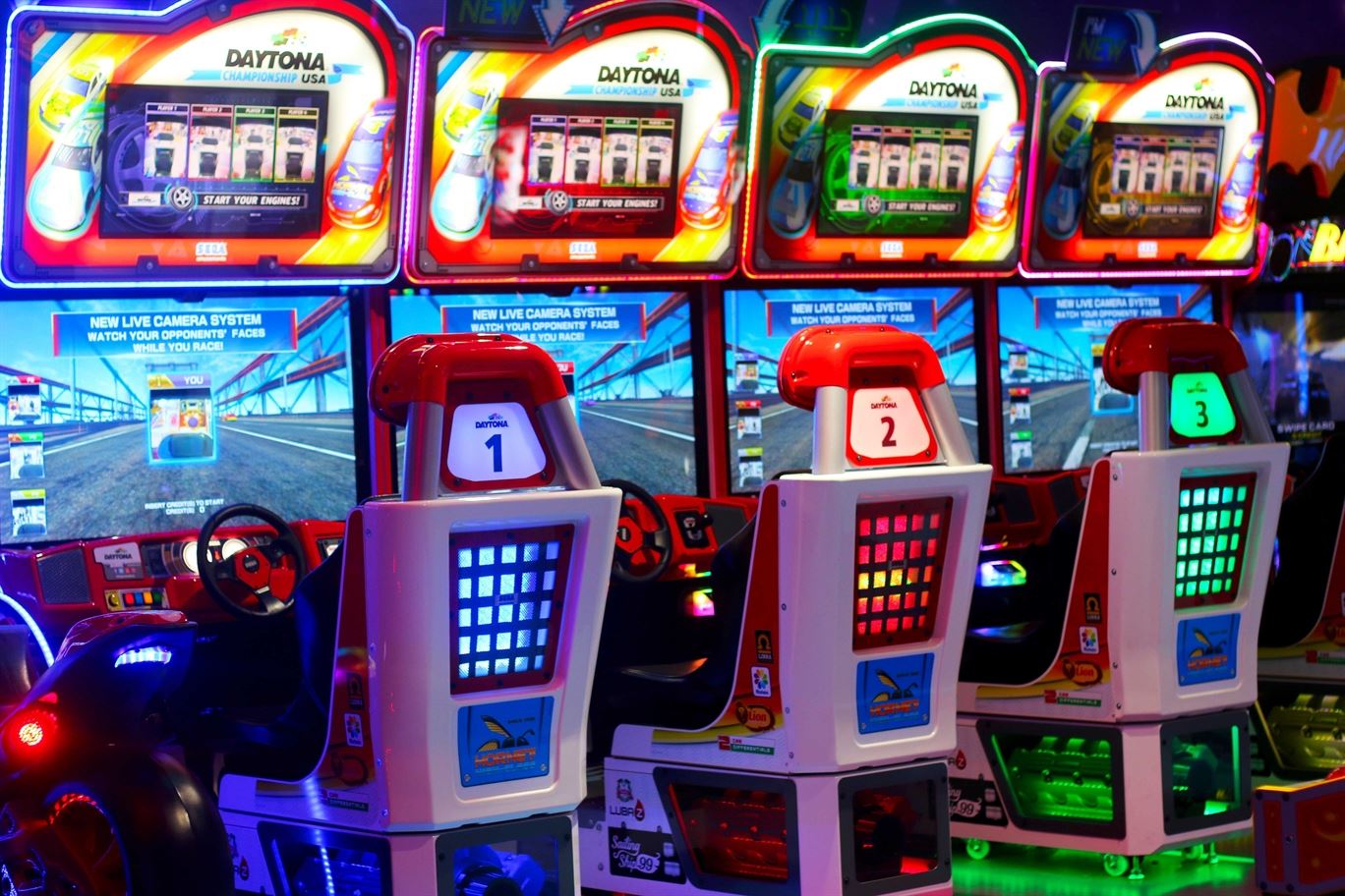 Video Games for Kids - Mall of the Emirates | Magic Planet UAE