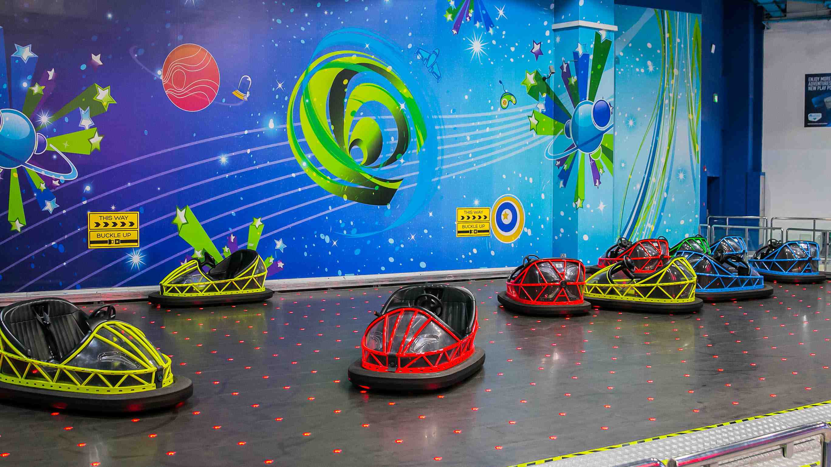 Magic Rides Mall of the Emirates Magic UAE