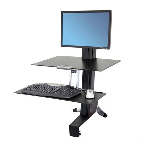 WorkFit-S, Single LD with Worksurface+