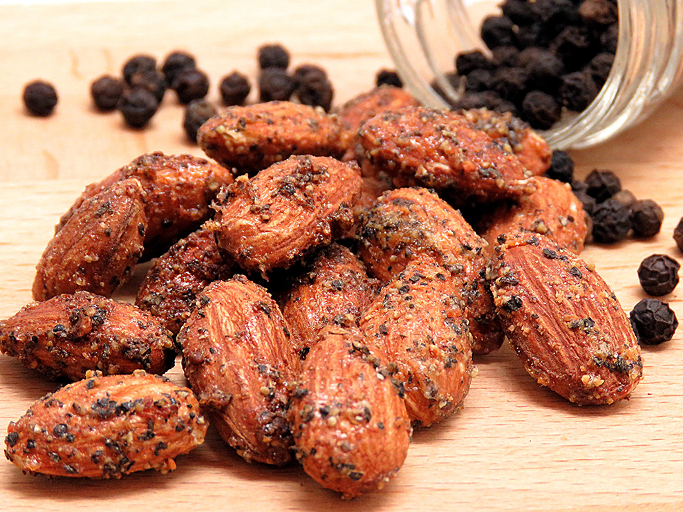 Healthy Snacks Malaysia Black Pepper Almond with Cheese