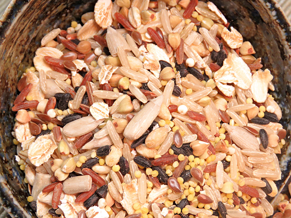 Organic Ten Grain Rice Signature Market Organic Ten Grain Rice Signature Market