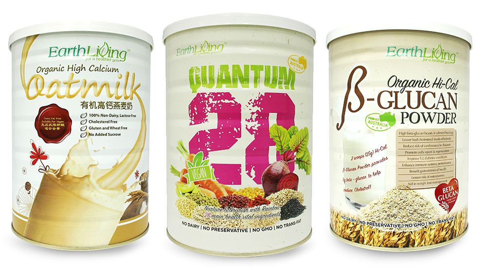 Healthy Snacks Malaysia - Earth Living Organic High ...