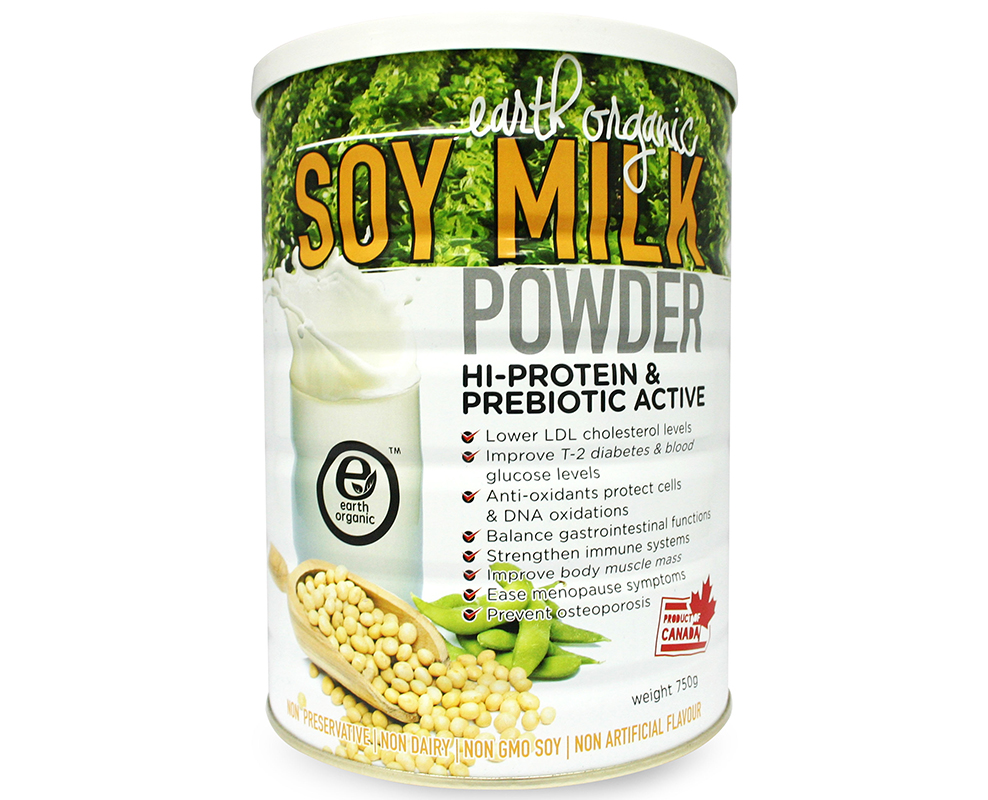 Healthy Snacks Malaysia Earth Organic High Protein & Prebiotic Active