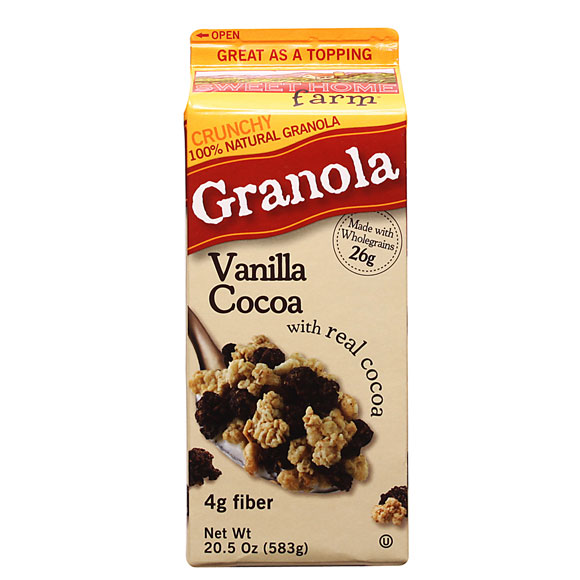 Healthy Snacks Malaysia Sweet Home Farm Granola Vanilla Cocoa
