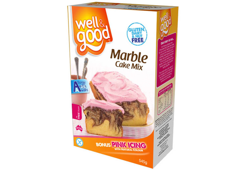 Well & Good Gluten Free Marble Cake Mix Signature Market