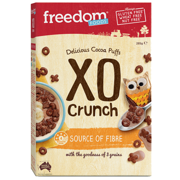 Healthy Snacks Malaysia - Freedom Foods XO Crunch