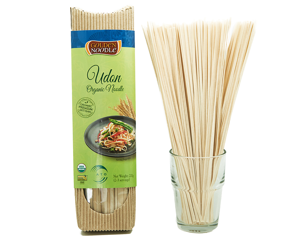 Healthy Snacks Malaysia Golden Noodle Organic Japanese Style Udon