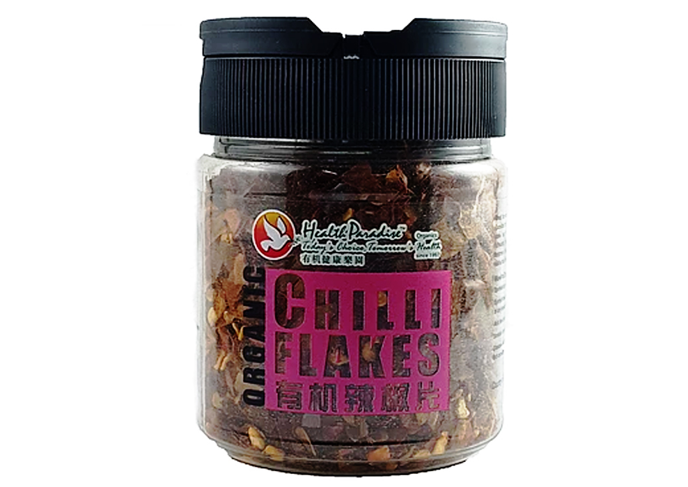 Healthy Snacks Malaysia Health Paradise Organic Chili Flakes