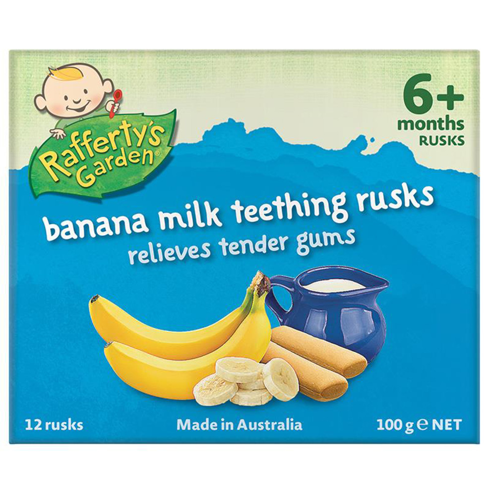 rafferty's garden organic banana porridge