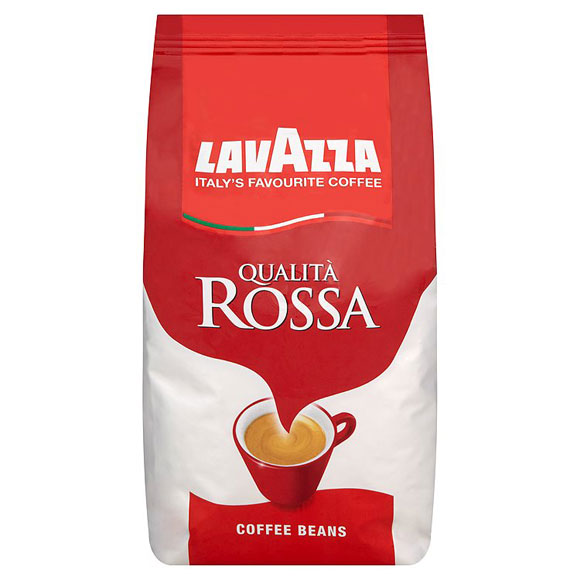 Healthy Snacks Malaysia Lavazza Qualita Rossa Coffee Bean