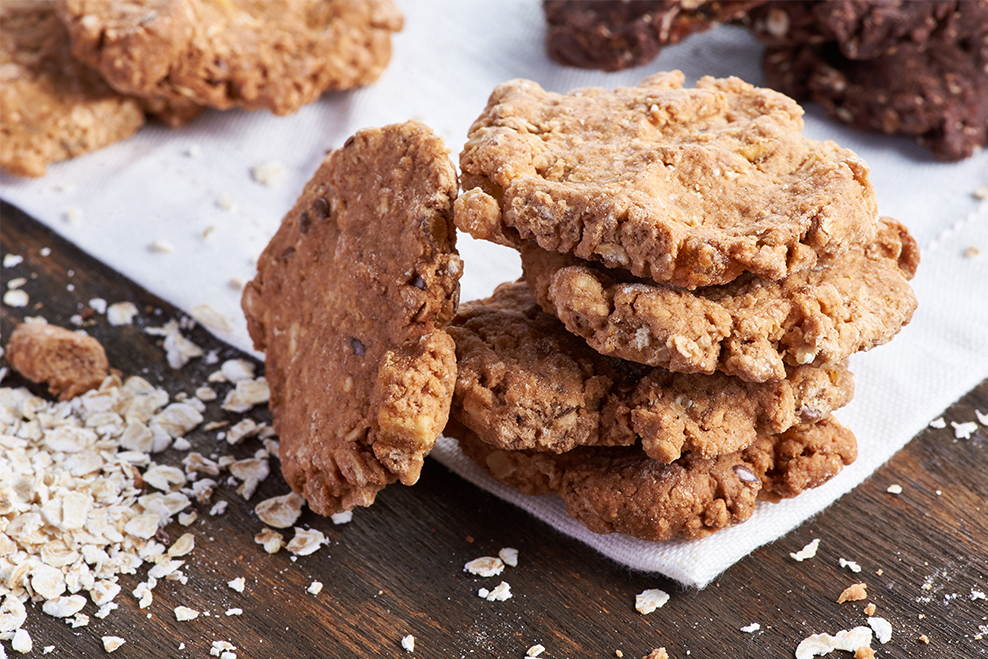 Healthy Snacks Malaysia Oatmeal Ginger Lactation Cookies